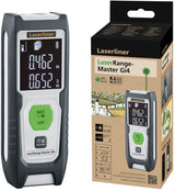Laserliner Laserrange-Master Gi4 Laser-Entfernungsmesser – 080.833e