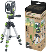 Laserliner Smartcross Laser grüner Kreuzlinienlaser GX-Arbeitsset – 036.733e