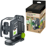 Laserliner Smartcross Laser GX Plus Kreuzlinienlaser-Set – 036.732e