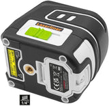 Laserliner smartcross-laser kruislijnlaser gx green - 036.730e