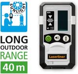 Laserliner Smartline Laser G360 Linienlaser RX-Set 150 cm – 081.118e