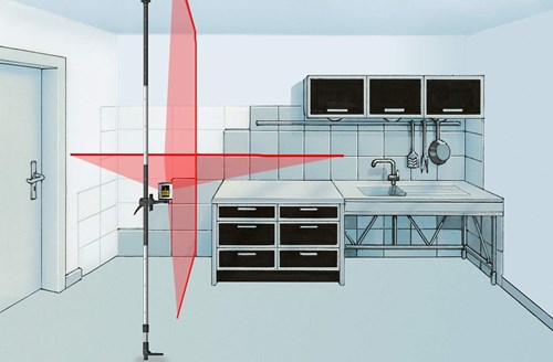 Laserliner Telepod plus | Teleskopstativ | 330 cm – 090.122a