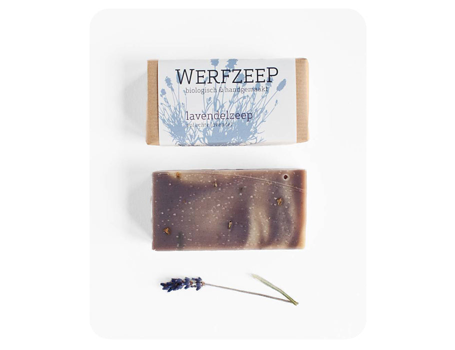 Werf Seife Lavendelseife - 100 g