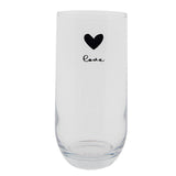 Clayre Eef Longdrinkglas Herz 280ml