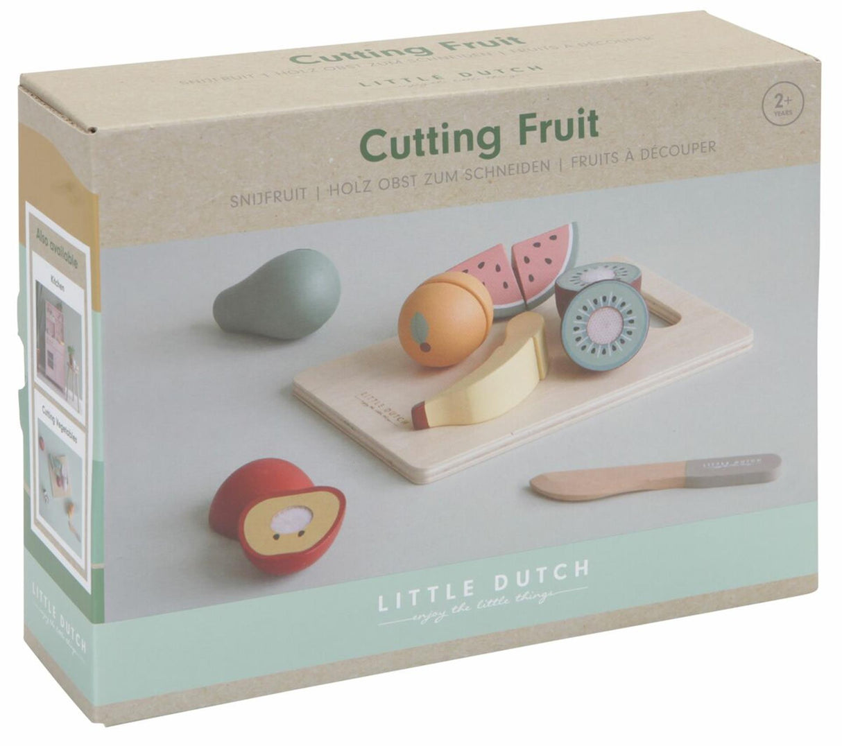 Little Dutch Tiamo geschnittenes Obst 8 Stück