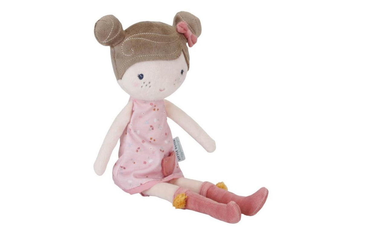 Little Dutch Tiamo Kuscheltierpuppe Rosa 50cm