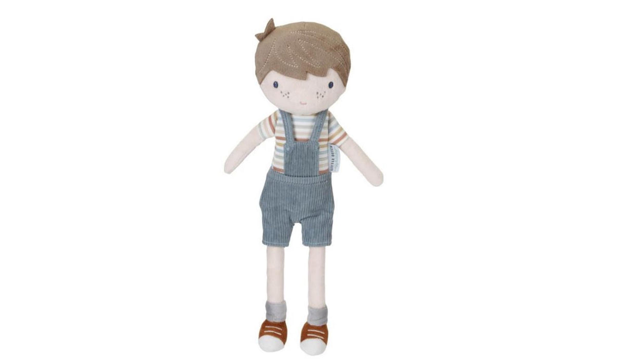 Little Dutch Tiamo Kuscheltierpuppe Jim 35cm