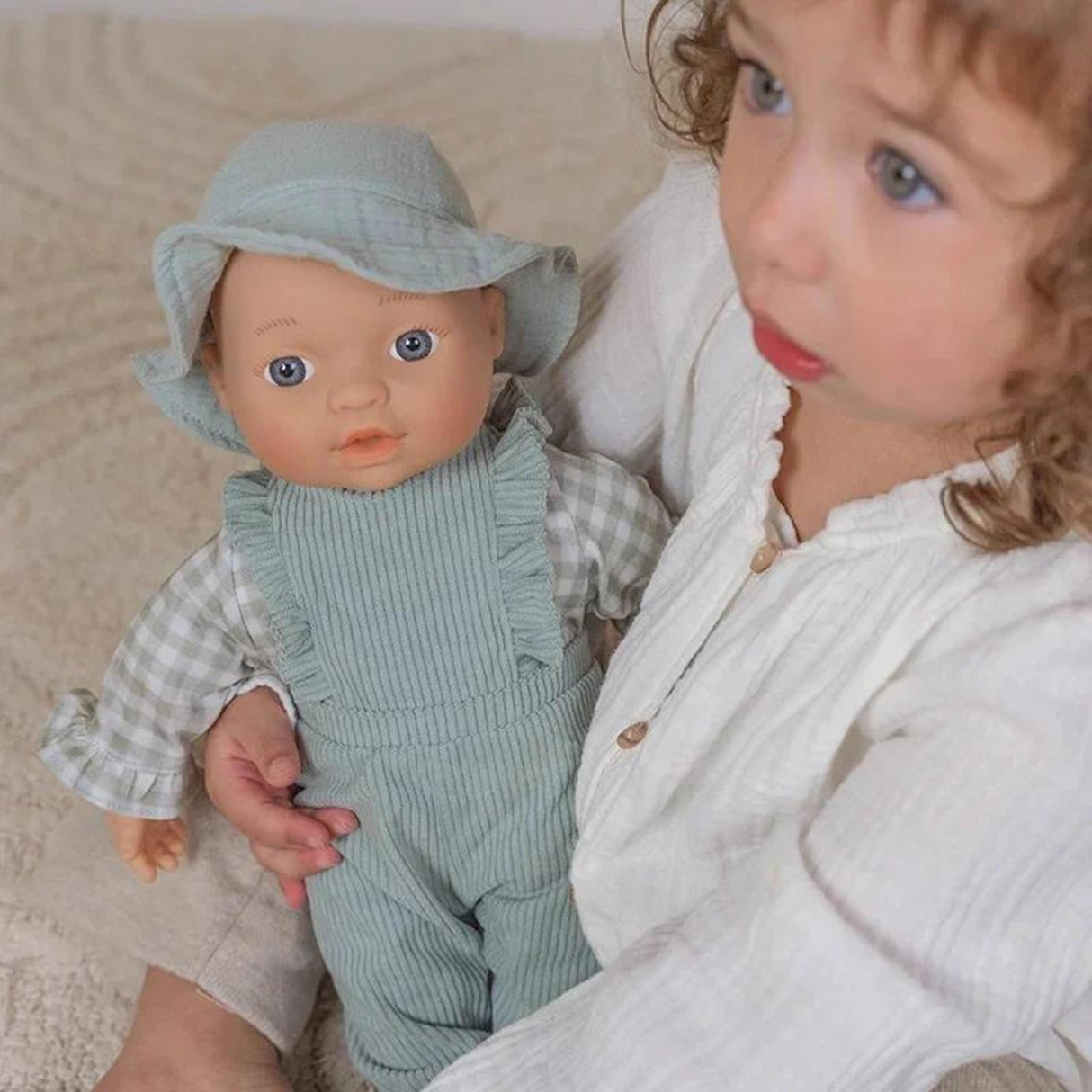 Little Dutch Babypuppenkleidung grün