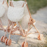 Little Dutch Puppenbuggy aus Metall rosa