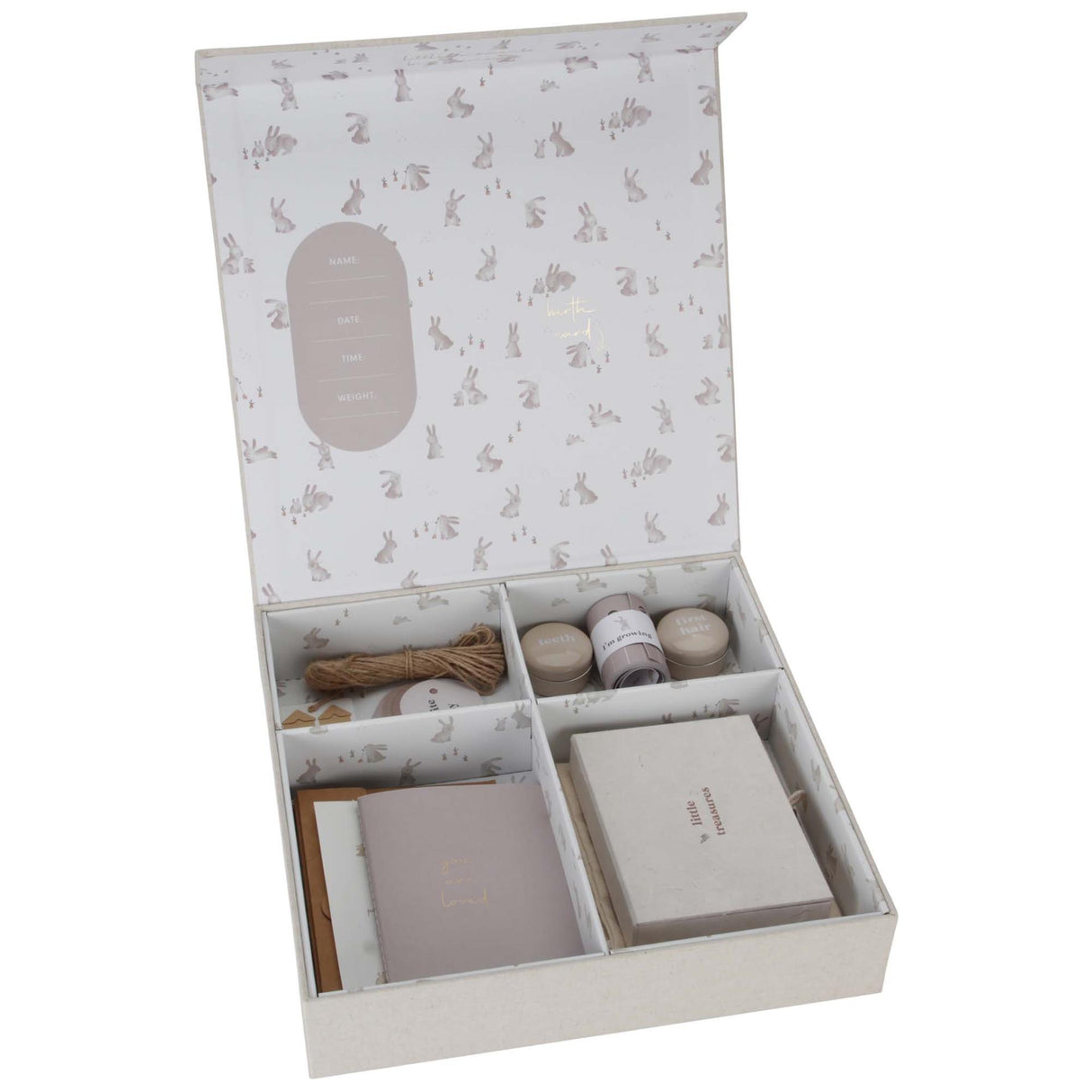 Little Dutch Erinnerungsbox Babyhase fsc