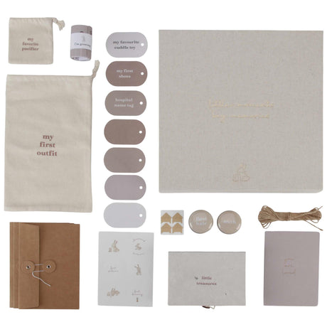 Little Dutch Erinnerungsbox Babyhase fsc