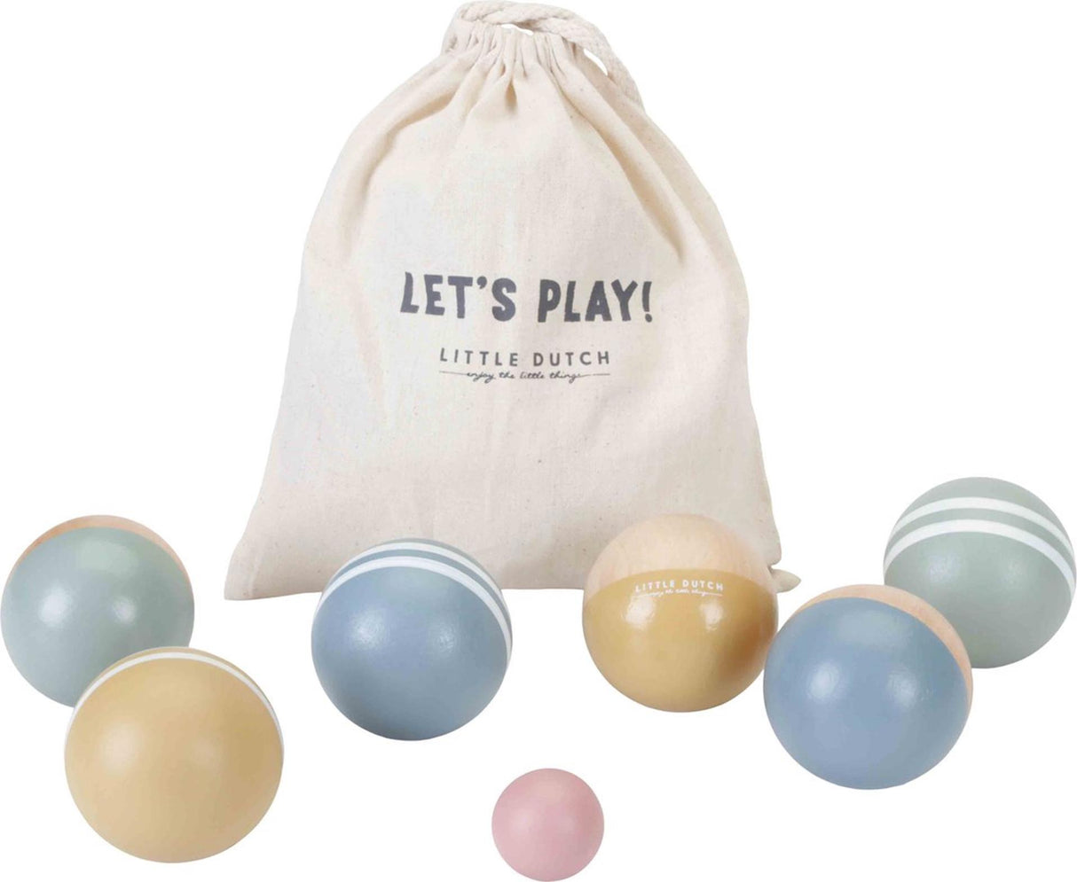 Little Dutch Tiamo Jeu de Boules-Spiel