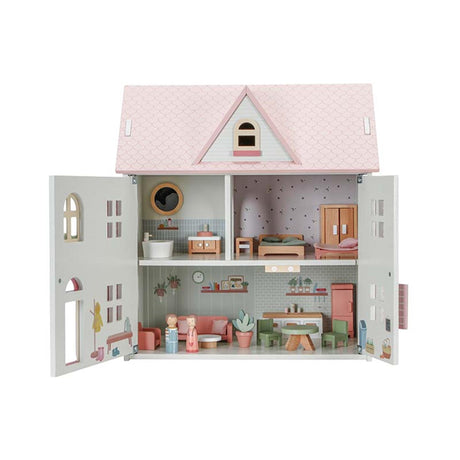 Little Dutch Puppenhaus aus Holz – 48,80 cm hoch – FSC
