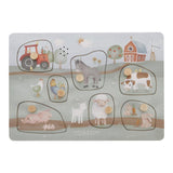 Little Dutch Tiamo Little Farm klingt Puzzle FSC