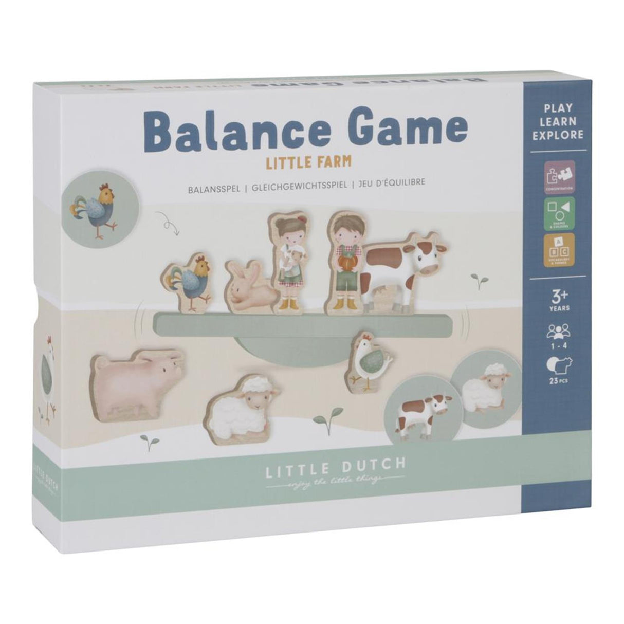 Little Dutch Little Farm Balancespiel FSC