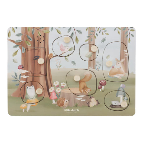 Little Dutch Sounds Puzzle Holzwaldfreunde