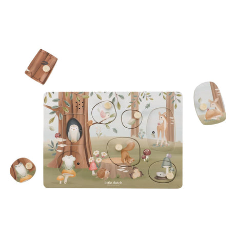 Little Dutch Sounds Puzzle Holzwaldfreunde