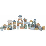 Little dutch bouwblokken - forest friends fsc