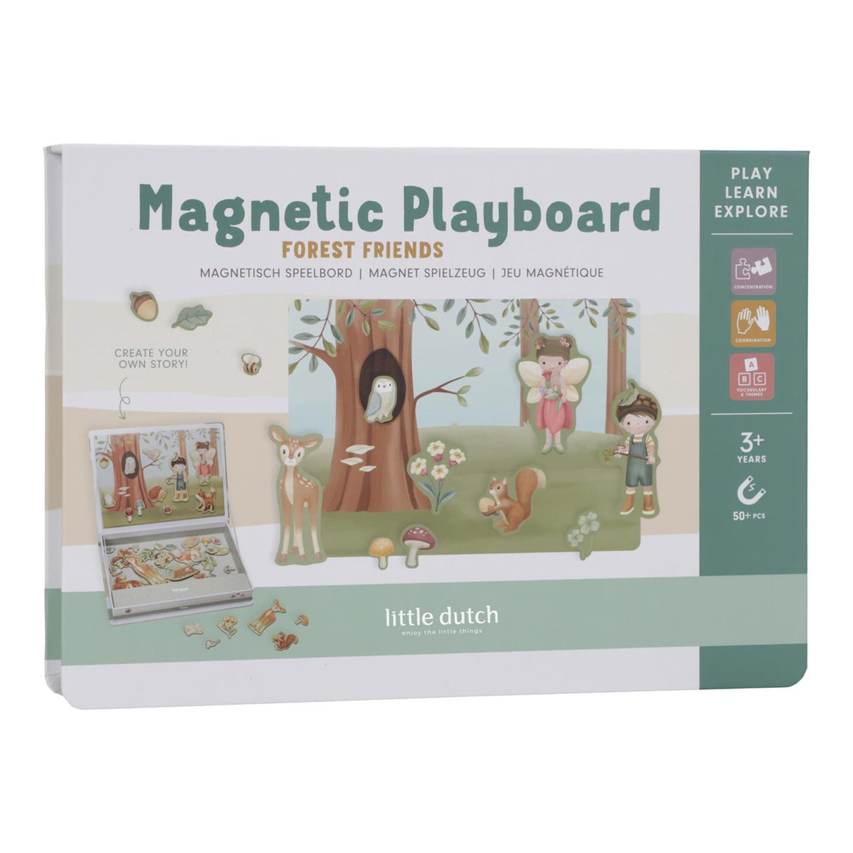 Magnetisches Spielbrett von Little Dutch