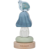 Little Dutch LD Forest Friends Geschenkset Holz blau