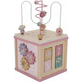 Little Dutch Feengarten-Aktivitätswürfel rosa
