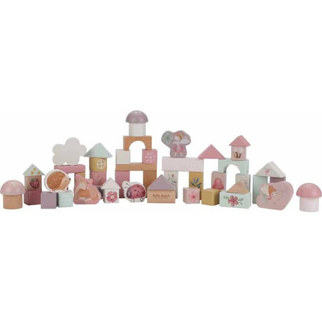 Little dutch fairy garden bouwblokken in ton fsc