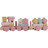 Little dutch blokkentrein - fairy garden fsc