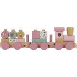 Little dutch blokkentrein - fairy garden fsc