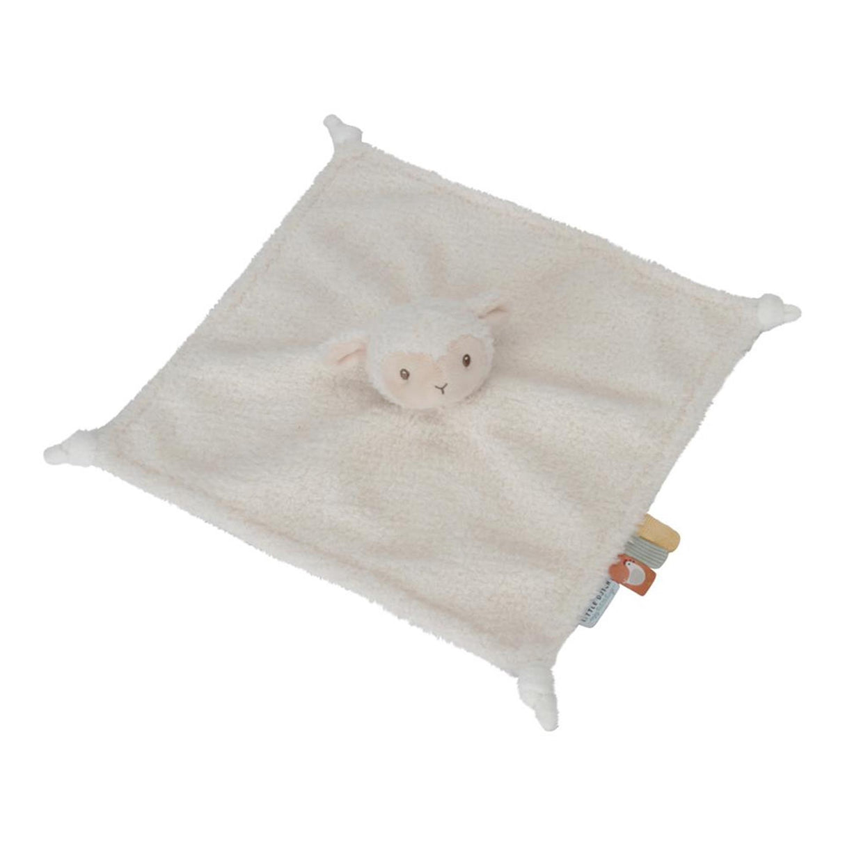 Little Dutch Little Farm Kuscheltuch Schaf