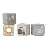 Little Dutch Little Farm Softblock-Set