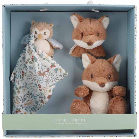 Little Dutch Geschenkset mit Kuscheltieren – Waldfreunde