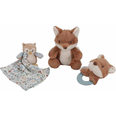 Little Dutch Geschenkset mit Kuscheltieren – Waldfreunde