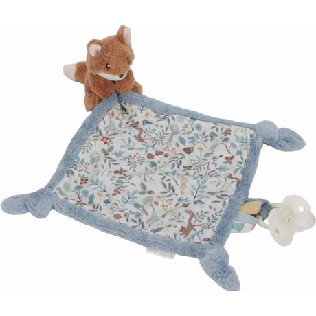 Little dutch knuffeldoekje print vos - forest friends