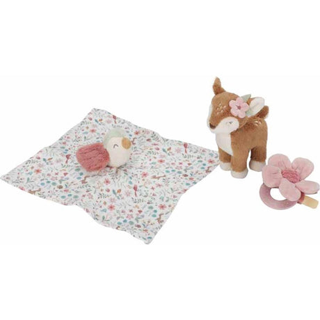 Little dutch giftset knuffels - fairy garden - baby speelgoed - grijp baby speelgoed