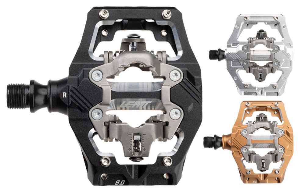 Leatt gravity 6.0 clipless pedals