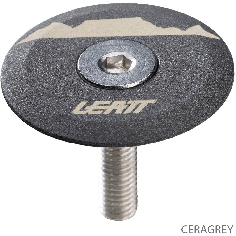 Leatt top cap headset ceramag ahead cap | ceragrey