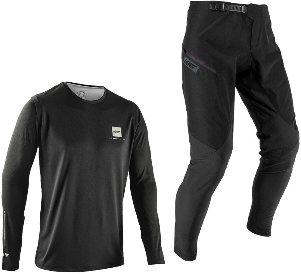 Leatt gravity 1.0 - mtb long sleeve jersey pants | xxl