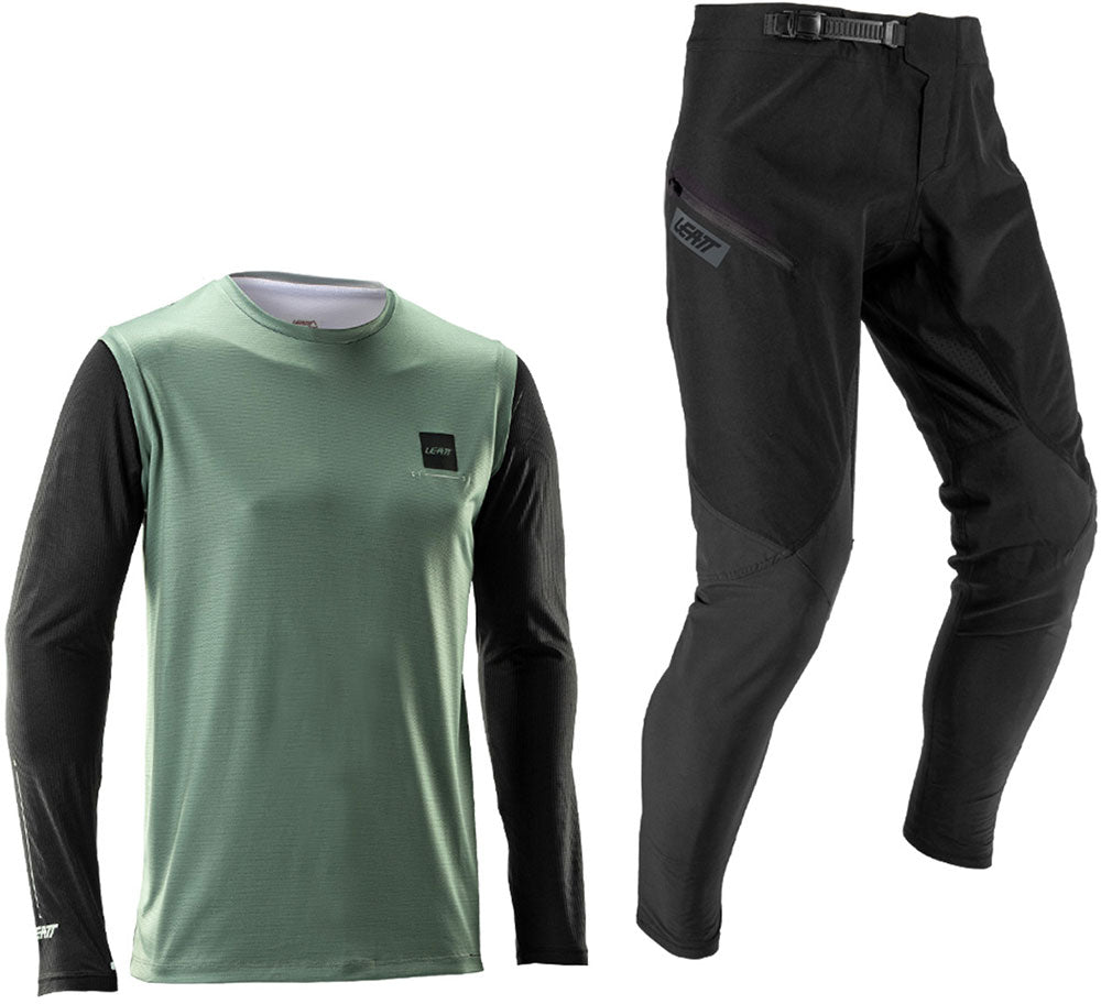 Leatt gravity 1.0 - mtb long sleeve jersey pants | xl