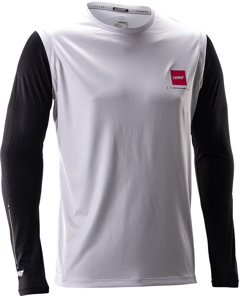 Leatt gravity 2.0 - mtb long sleeve jersey | l