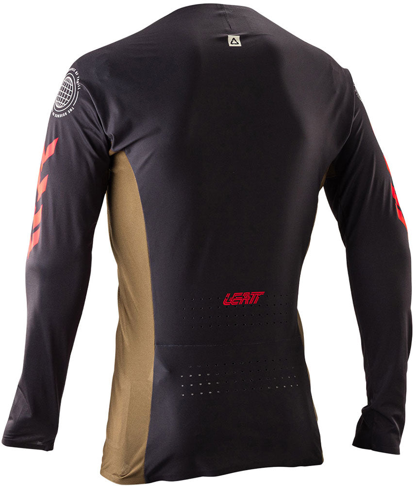 Leatt gravity 5.0 - mtb long sleeve jersey | xl