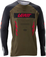 Leatt gravity 5.0 - mtb long sleeve jersey | l