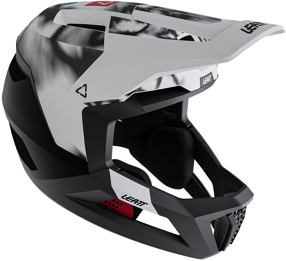 Leatt gravity 5.0 - fullface helmet | m (57-58 cm)