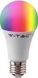LED-Glas, 10 W, E27, A60, RGB-CCT, Smart-WLAN – 9401325