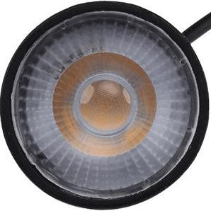Enzo led module inbouw 50mm zwart 5w 38gr dimtowarm - led4880