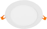 Enzo led panel downlight 12w 3000k incl. driver wit - led2631