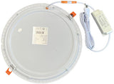 Enzo led panel downlight 24w 4000k incl. driver wit - led2653