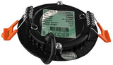 Enzo led panel downlight 3w 4000k incl. driver zwart - led2602