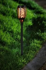 Enzo led solar fakkel flame 48,5cm - 5099152