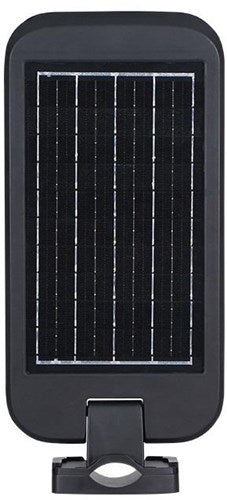 Enzo led solar straatlamp 14w 4000k zwart + schemerschakelaar - 5014120
