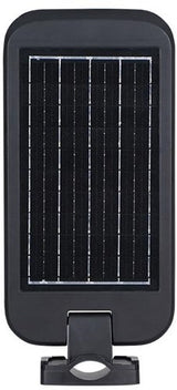 Enzo led solar straatlamp 14w 6000k zwart + schemerschakelaar - 5014122